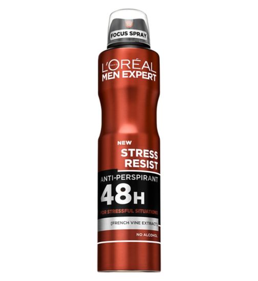 L'Oreal Parismen Expert Stress Resist Anti-Perspirant Deodorant 250ml