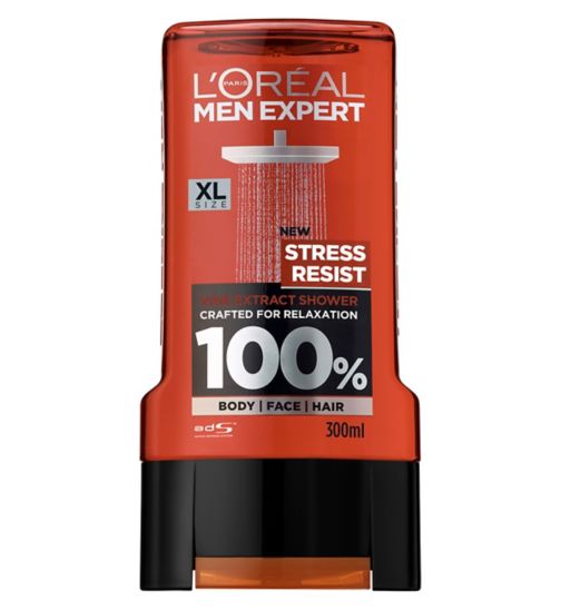 L'Oreal Men Expert Stress Resist Shower Gel 300ml