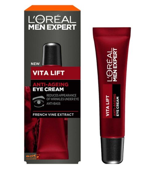 L'Oreal Men Expert Vita Lift Anti Ageing Eye Cream 15ml