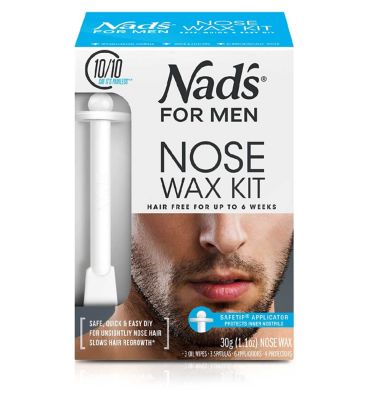 nose wax kit tesco