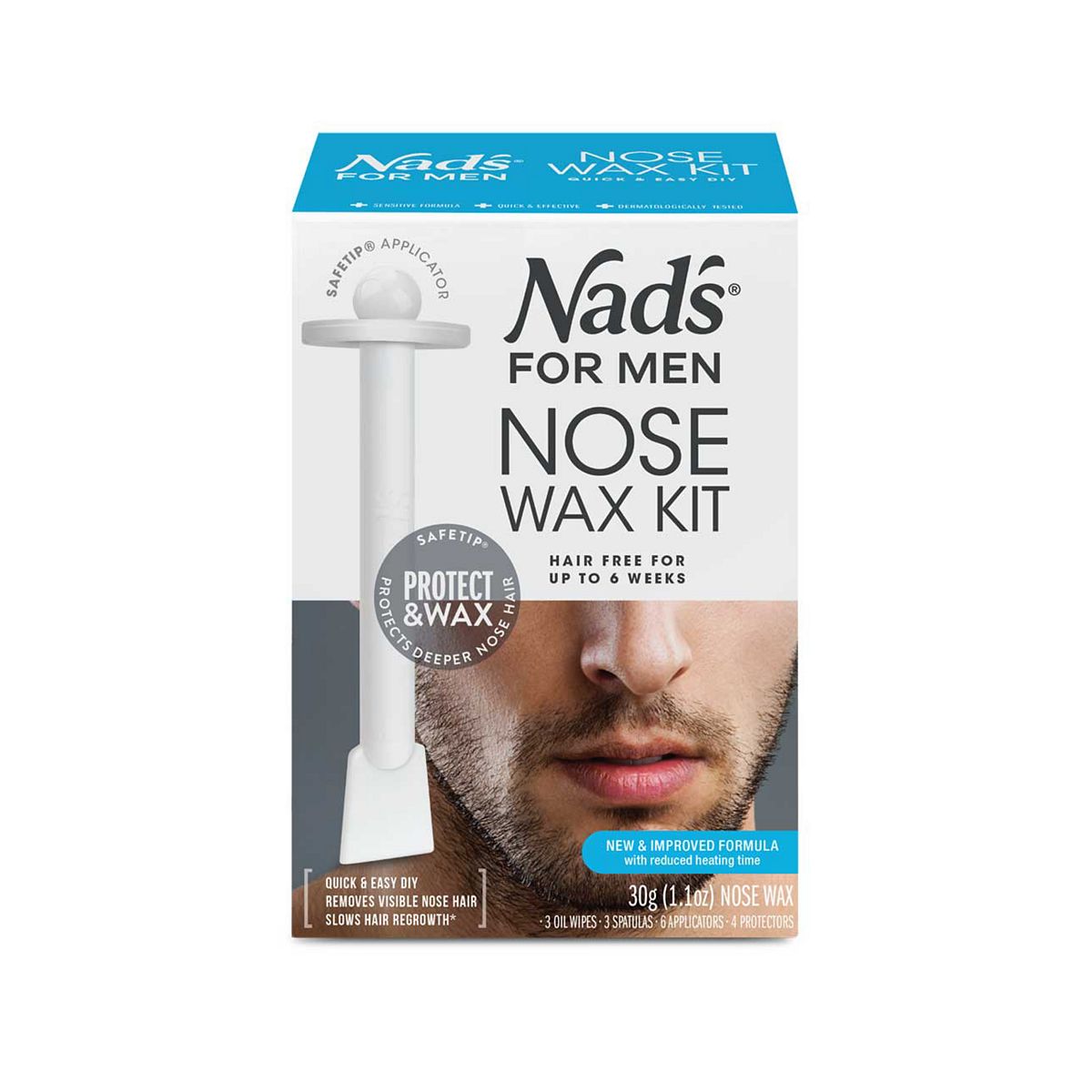Nad's For Men Nose Wax Kit 30g