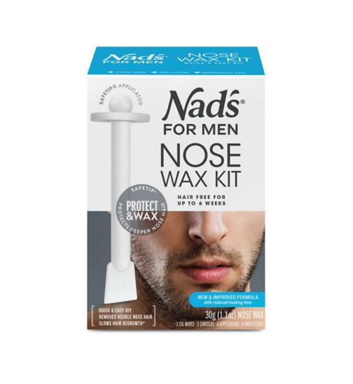 Nad's for Men Nose Wax Kit 30g