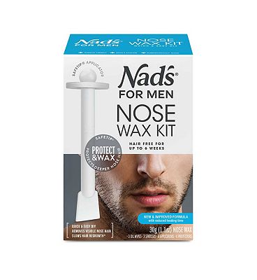 Nad's For Men Nose Wax Kit 30g