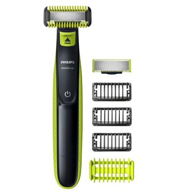 gillette one blade face and body