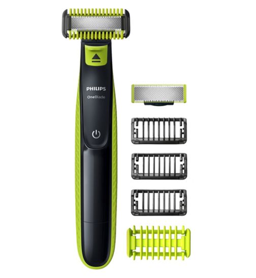 Philips OneBlade for Face & Body Trimming, Edging & Shaving QP2620/25