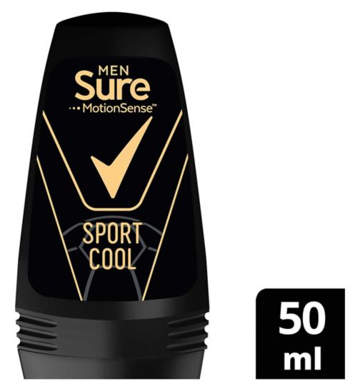 Sure Sport Cool Anti-perspirant Deodorant Roll-On 50ml