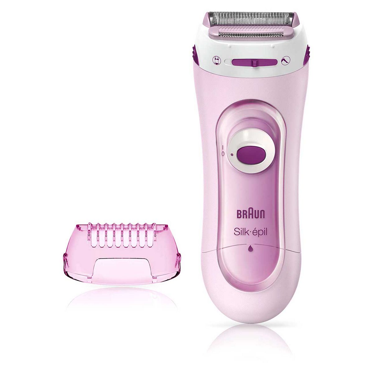 Braun Silk-Épil Lady Shaver 5, Electric And Trimmer System - 5-100