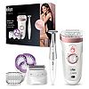 Braun Silk-épil 9 9/980 SkinSpa SensoSmart™ Epilator, Toiletries