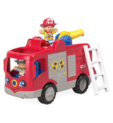 fisher price food truck boots