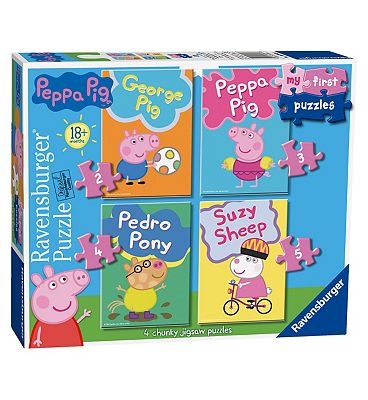 Ravensburger Peppa Pig My first Puzzle Review