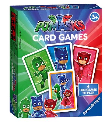 Ravensburger PJ Masks Card Game Review