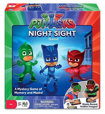 Ravensburger PJ Masks Night Sight Game Review