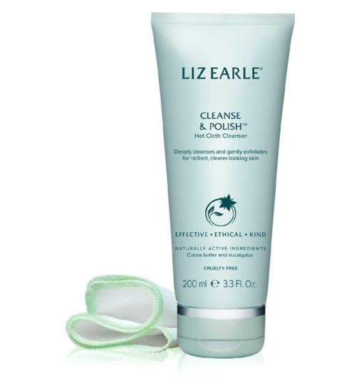Liz Earle Cleanse And Polish Luxury Skincare Boots