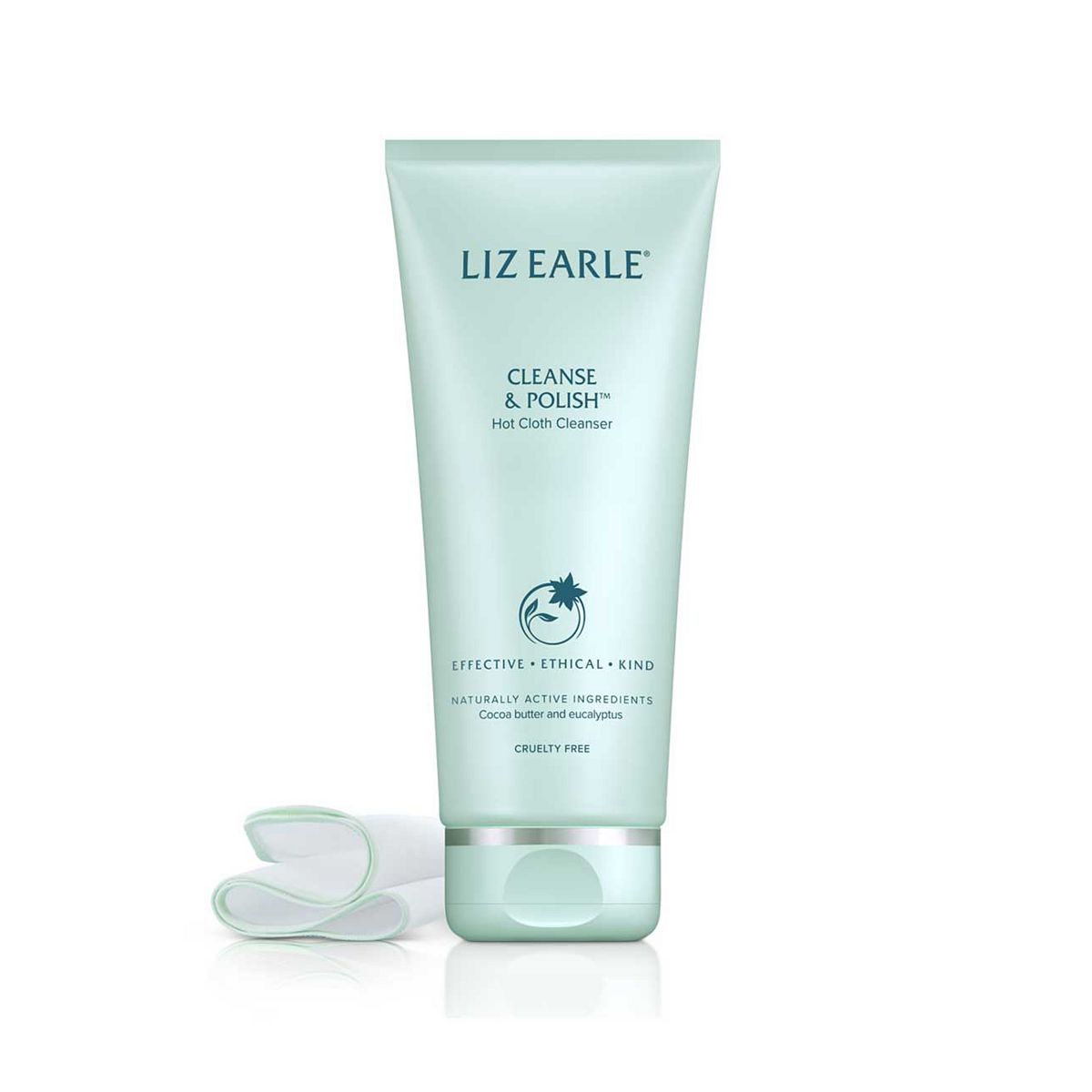 Liz Earle Cleanse & Polish™ Hot Cloth Cleanser200 Ml Starter Kit, 200ml