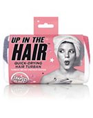 Revolution Haircare 2pk Microfibre Hair Wrap White/Coral - Boots