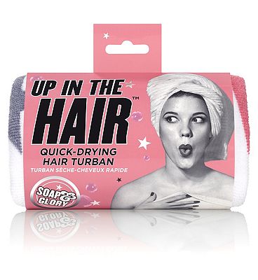 Soap & Glory Quick Drying Hair Turban