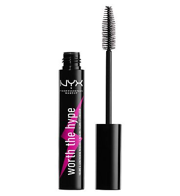 NYX Professional Makeup Worth the Hype Volumizing & Lengthening Mascara