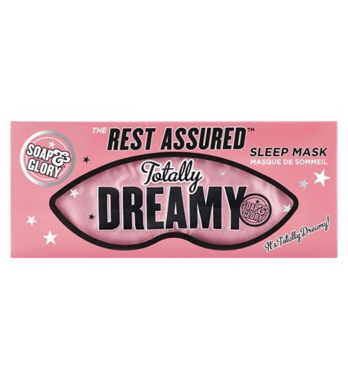 Verouderd onze Tenen Soap & Glory The Rest Assured Sleep Mask - Boots