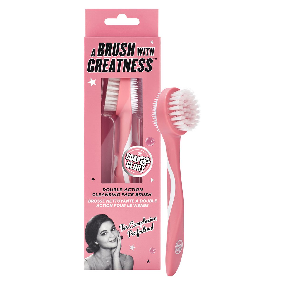 Soap & Glory A Brush With Greatness Exfoliating Face
