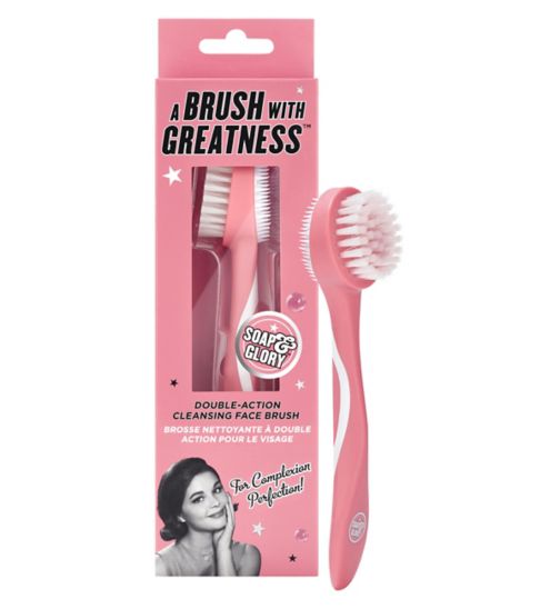 Soap & Glory A Brush With Greatness Exfoliating Face Brush