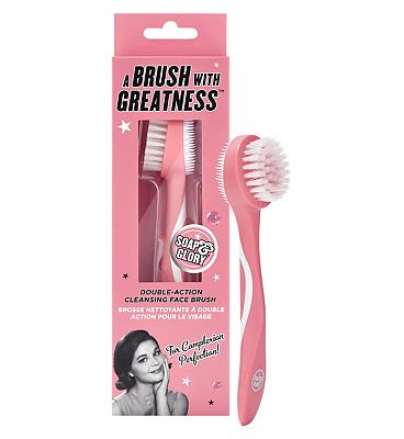 Action: Brosse nettoyante pour le visage. – Take a break for you