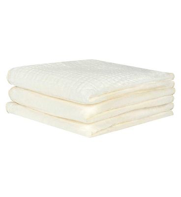 Botanics Muslin Cloths 3 Pack