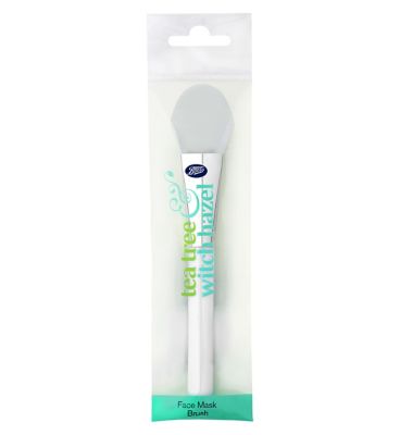 Download Boots Tea Tree Witch Hazel Face Mask Brush Boots PSD Mockup Templates