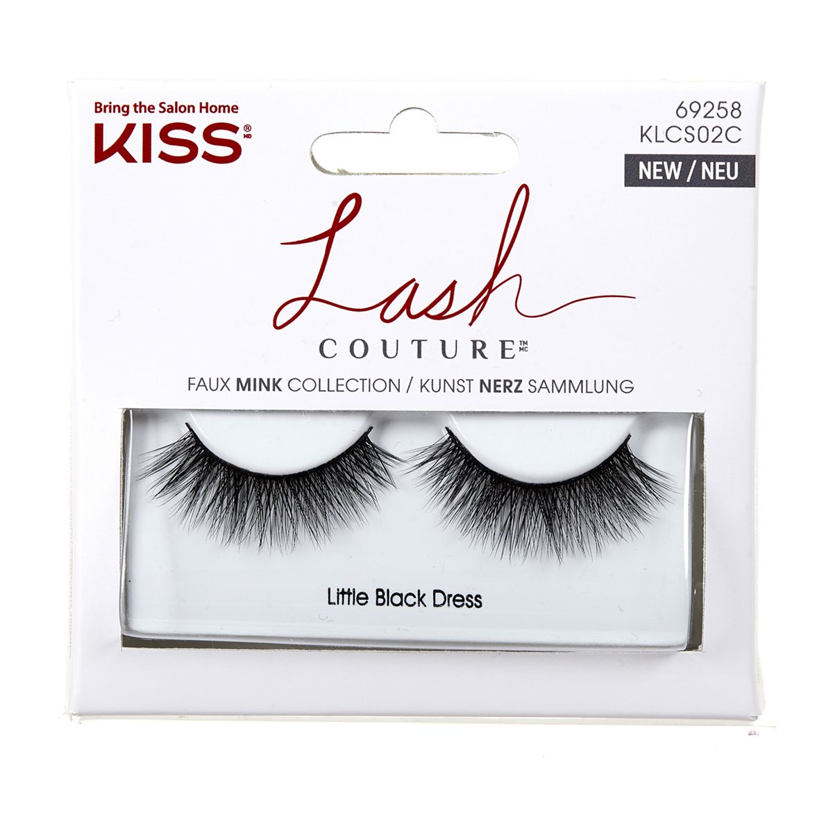 Kiss Lash Couture Singles Little Black Dress