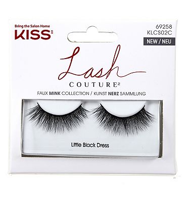 KISS Faux Mink Lash - Little Black Dress