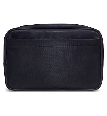 Boots Mens Black Washbag