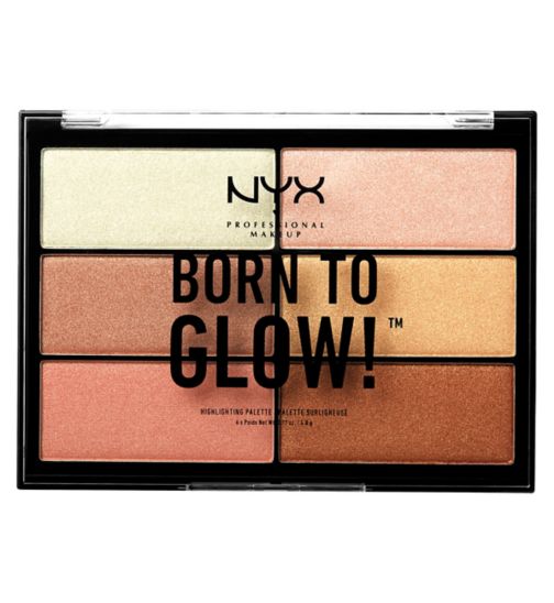NYX Professional Makeup Born to Glow™ Highlighting Palette