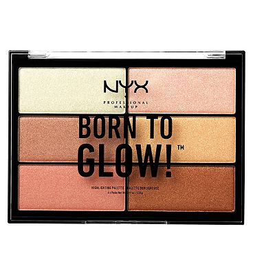 NYX Professional Makeup Born to GlowHighlighting Palette