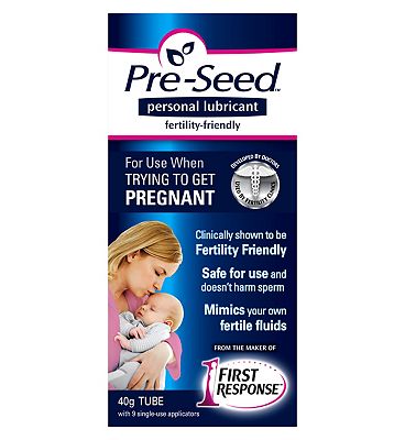 Pre-Seed Fertility Lubricant - 40g