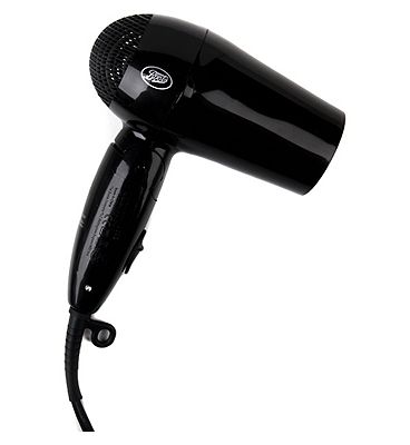 Boots hair dryer outlet brush