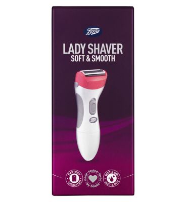 boots ladies face shavers