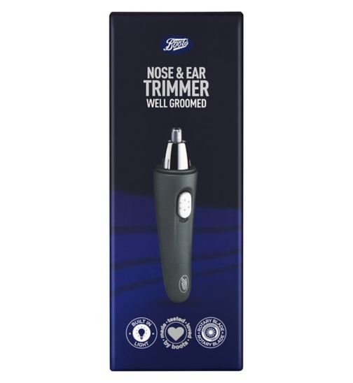 Nose Ear Trimmers Male Grooming Tools Boots
