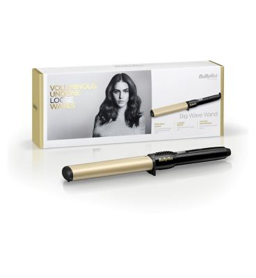 Babyliss big wave wand sale tesco