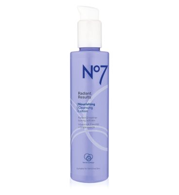 no 7 cleansing lotion