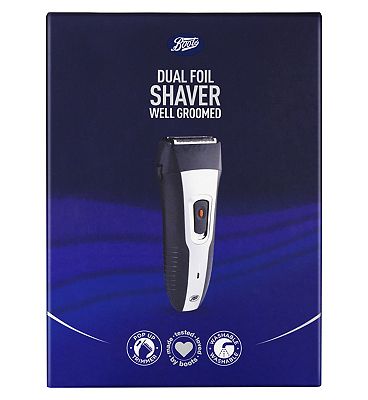 Boots electric deals shaver