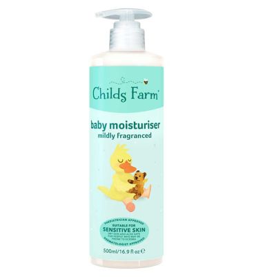 Childs Farm Baby Moisturiser Shea & Cocoa Butter 500ml