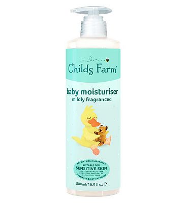 Childs farm best sale baby moisturiser danmark