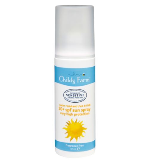 Childs Farm SPF 50+ Sun Spray 125ml