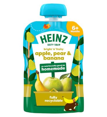 heinz baby porridge 4 months