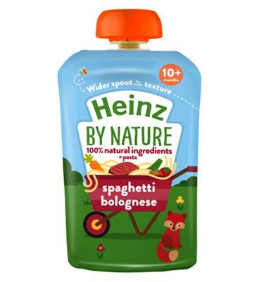 Heinz 10+ Months By Nature Spaghetti Bolognese 180g