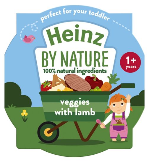 Heinz 1+ Years By Nature Veggies with Lamb 230g