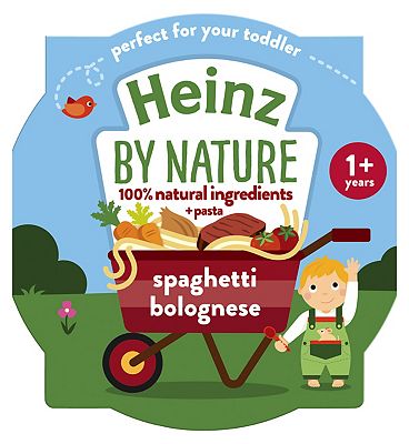Heinz 1+ Years By Nature Spaghetti Bolognese 230g