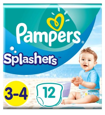 boots pampers size 1