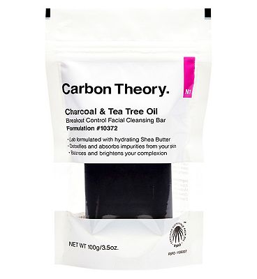 Carbon Theory Charcoal and Tea Tree Oil Break-OutControl Facial Cleansing Bar