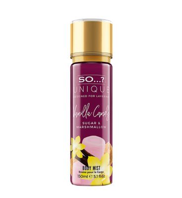 So Unique Vanilla Candy Body Mist 150ml