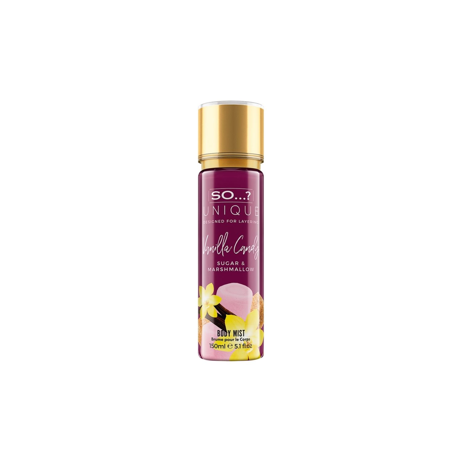 Unique Vanilla Candy Body Mist
